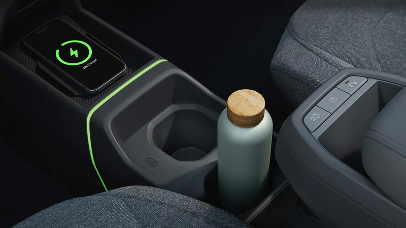 Kia EV2 modernes Innenraumdesign