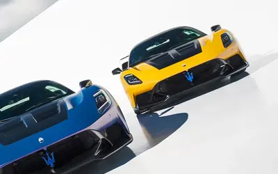 Maserati GT2 Stradale – Fahrzeug auf der Rennstrecke