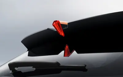 Changan Deepal S07 -Heckansicht Details