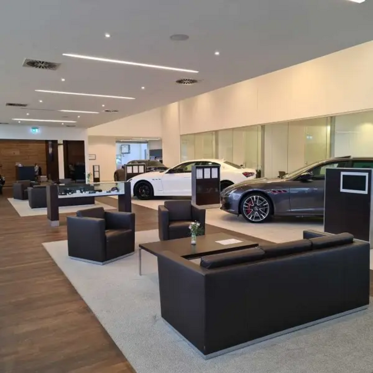 Showroom Maserati Hamburg