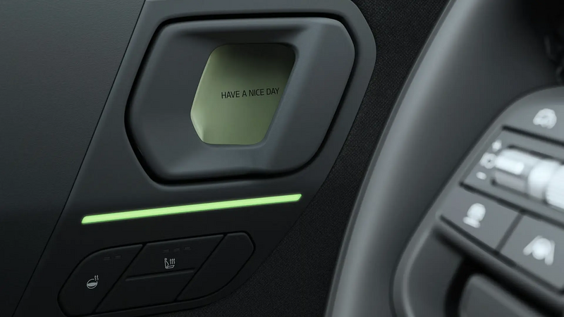 Kia EV2 Türgriff Message