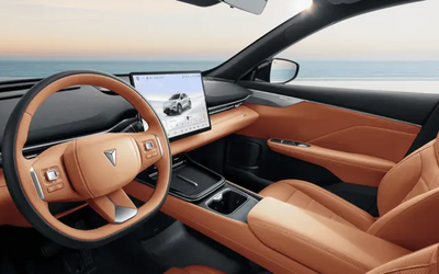 Changan Deepal S07 - Innenraum Orange Grid