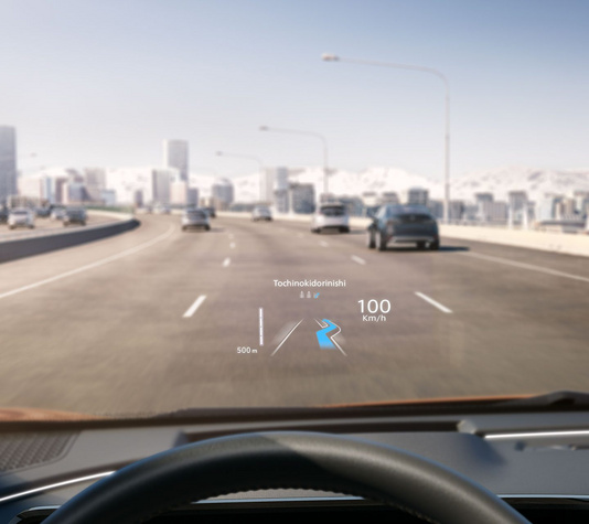 Nissan Ariya Head-Up-Display