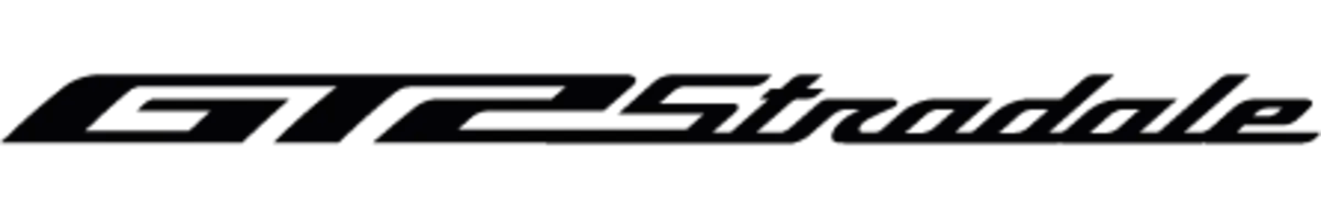 Maserati GT2 Stradale – Logo in Schwarz