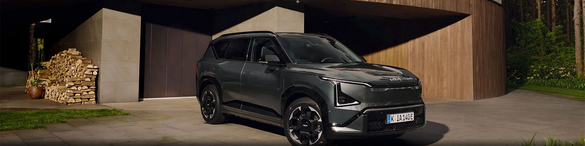 Kia EV5 GT-Line – vollelektrischer Familien-SUV in der Frontansicht