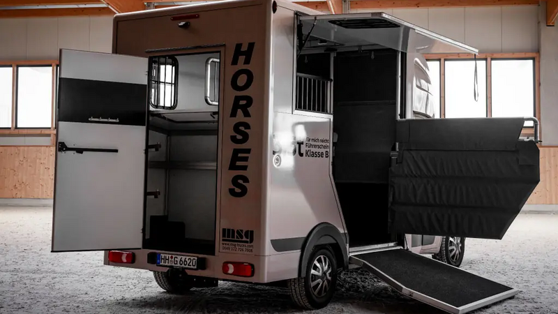 MSG Stablehopper – Fahrzeugdetail, Seitenansicht