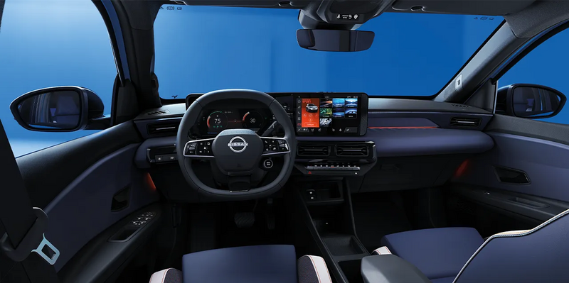 Nissan Micra Innenraum Amaturen