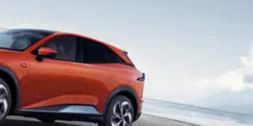 Changan Deepal S07 - Frontansicht Dynamisch Grid