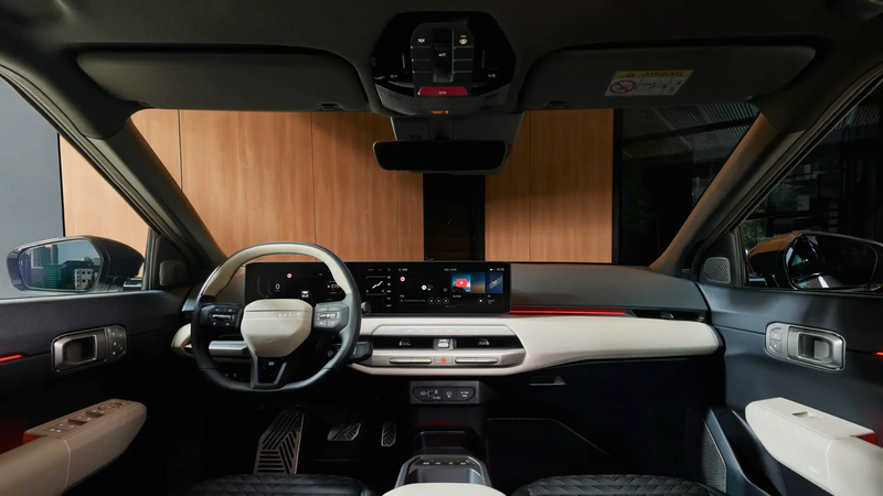 Fullview Dashboard KIA EV4