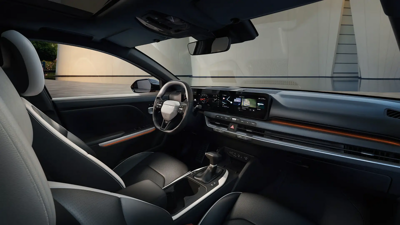 Kia K4 GT-Line 2026 – Digitales Cockpit