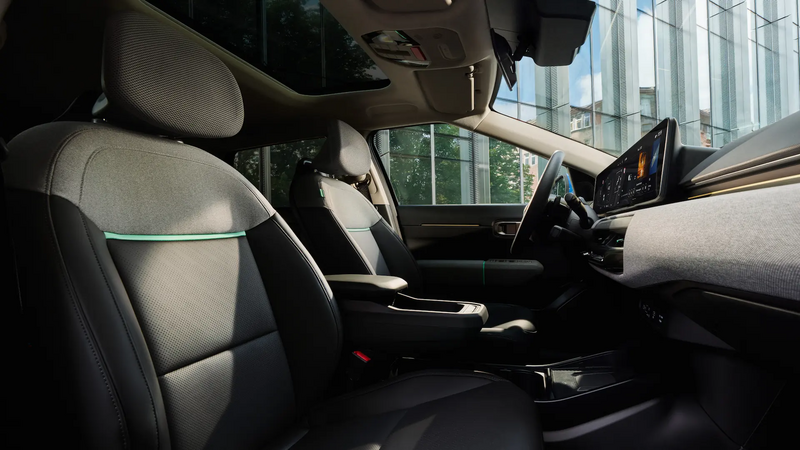 Die Sitze des KIA EV4