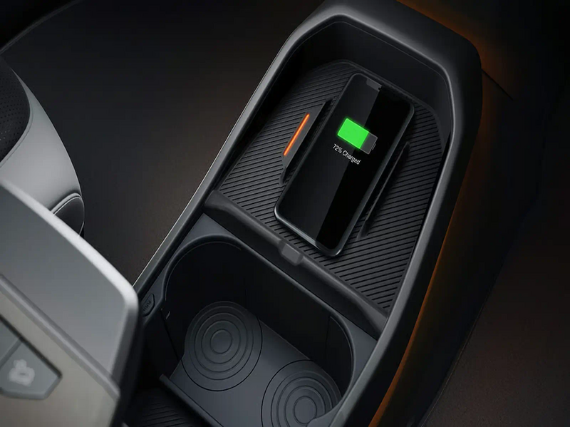 Kia EV3 Induktives Laden