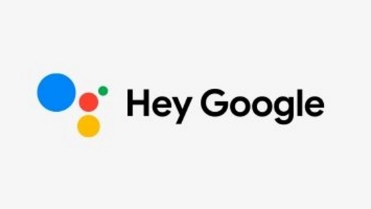 Hey Google Logo