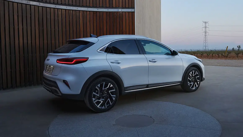 Kia XCeed – Detailansicht Heckdesign mit LED-Rückleuchten
