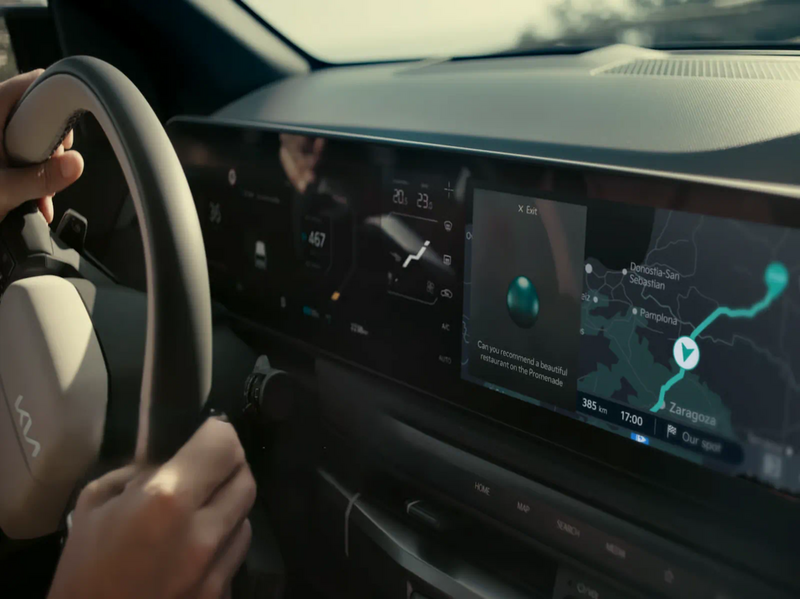 Kia EV3 AI-Assistant