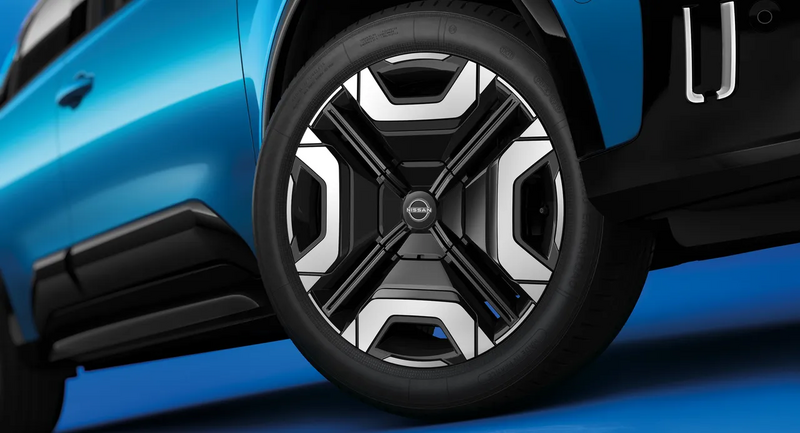 Nissan Micra Alufelgen Detailaufnahme