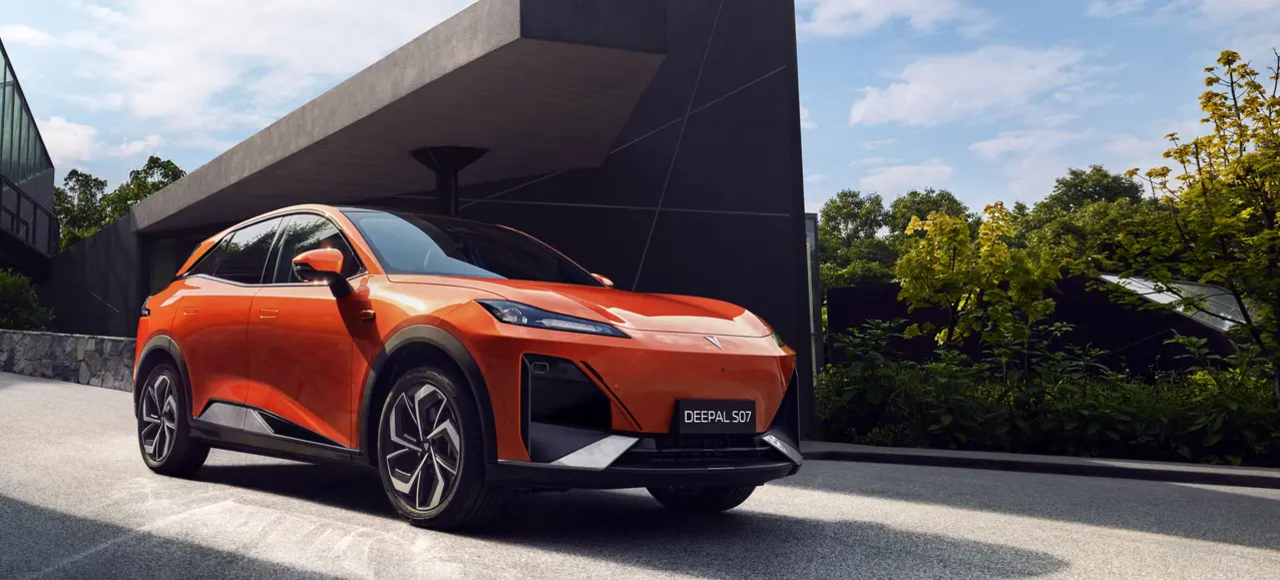Changan Deepal S07 – Frontschräge mit aerodynamischer Formgebung