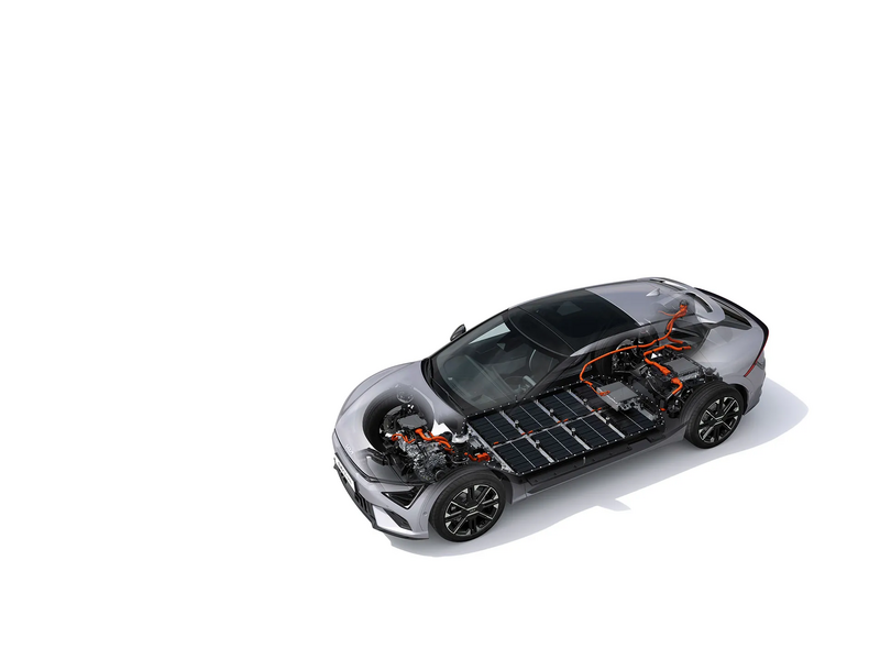 Modellierung KIA EV6